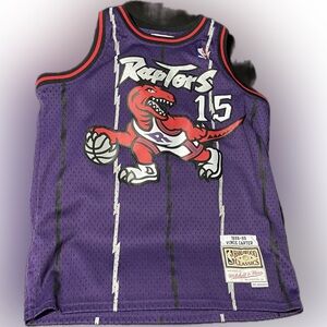 COPY - Toronto Raptors Vince Carter Jersey